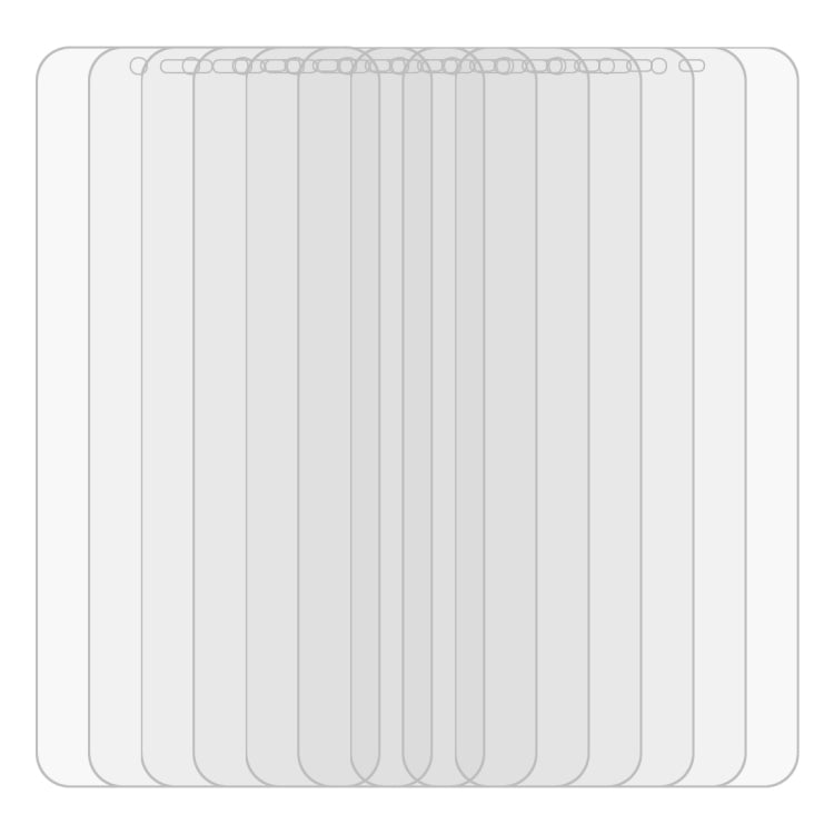 10 PCS For Alcatel 1S (2019) 2.5D Non-Full Screen Tempered Glass Film