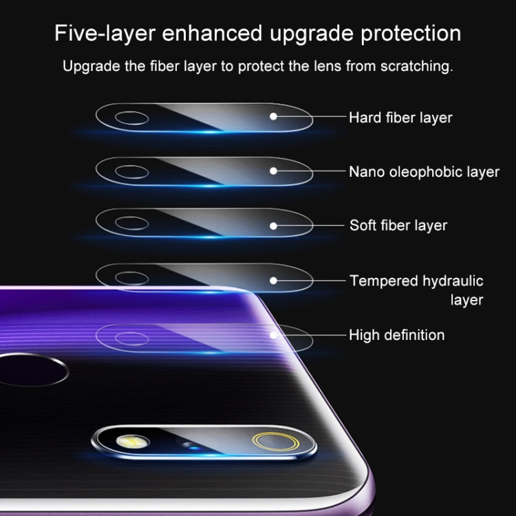 Tempered Glass Back Camera Lens Film for OPPO Realme 5