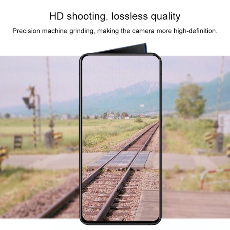 Tempered Glass Back Camera Lens Film for OPPO Reno 2