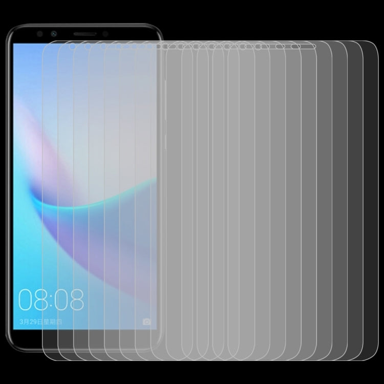 100 PCS 0.26mm 9H 2.5D Tempered Glass Film for Huawei Enjoy 8 / Honor 7C