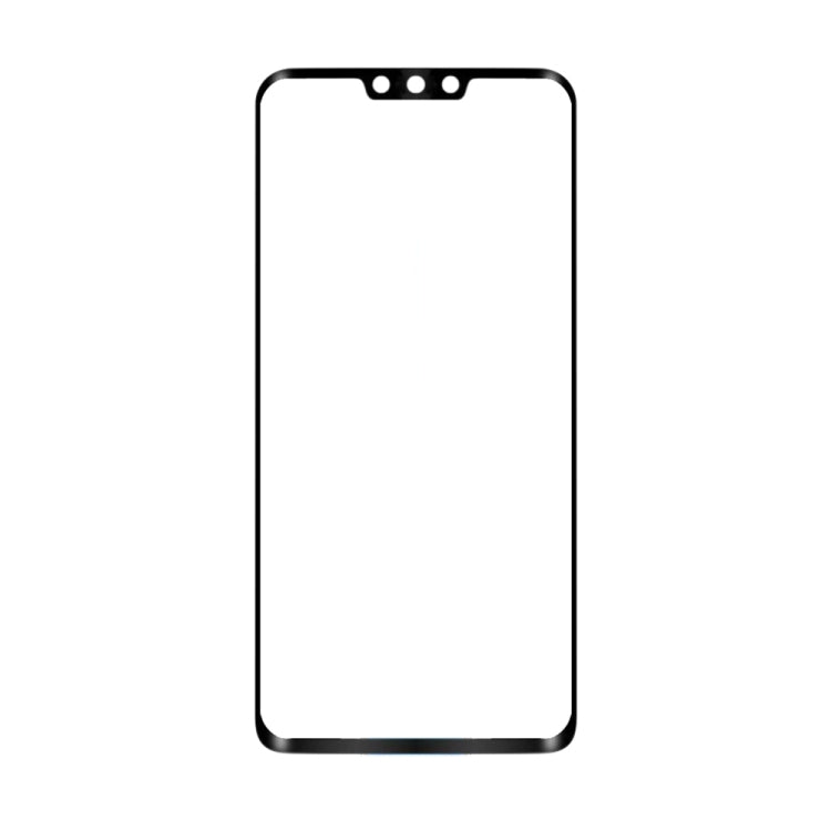 For Huawei Mate 30 Pro / Mate 30E Pro 5G 0.3mm 9H Surface Hardness 3D Curved Edge Glue Curved Full Screen Tempered Glass Film(Black)