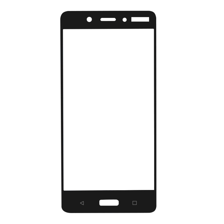 Full Glue Full Cover Screen Protector Tempered Glass film for Nokia 8