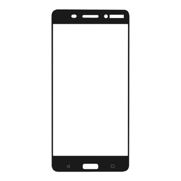 Full Glue Full Cover Screen Protector Tempered Glass film for Nokia 6