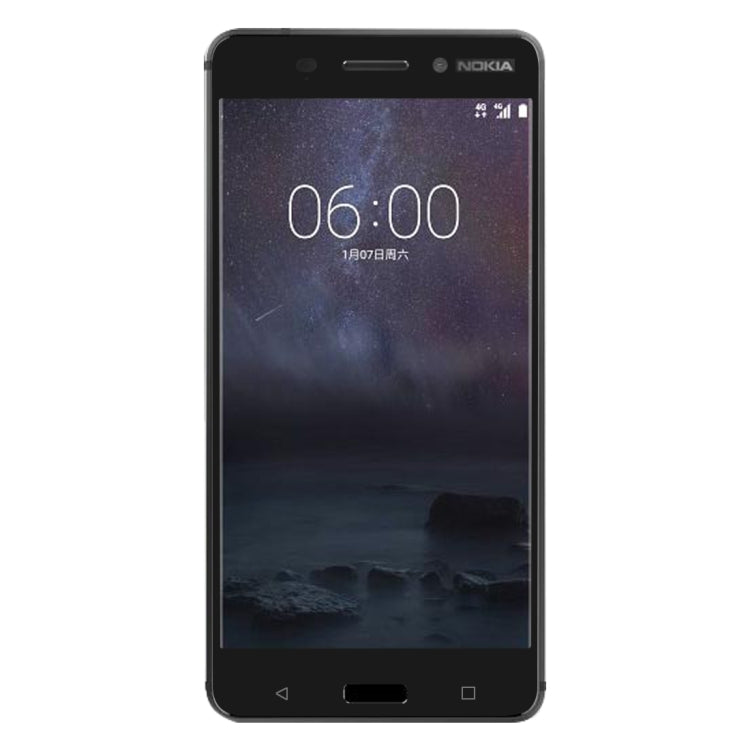 25 PCS Full Glue Full Cover Screen Protector Tempered Glass film for Nokia 6