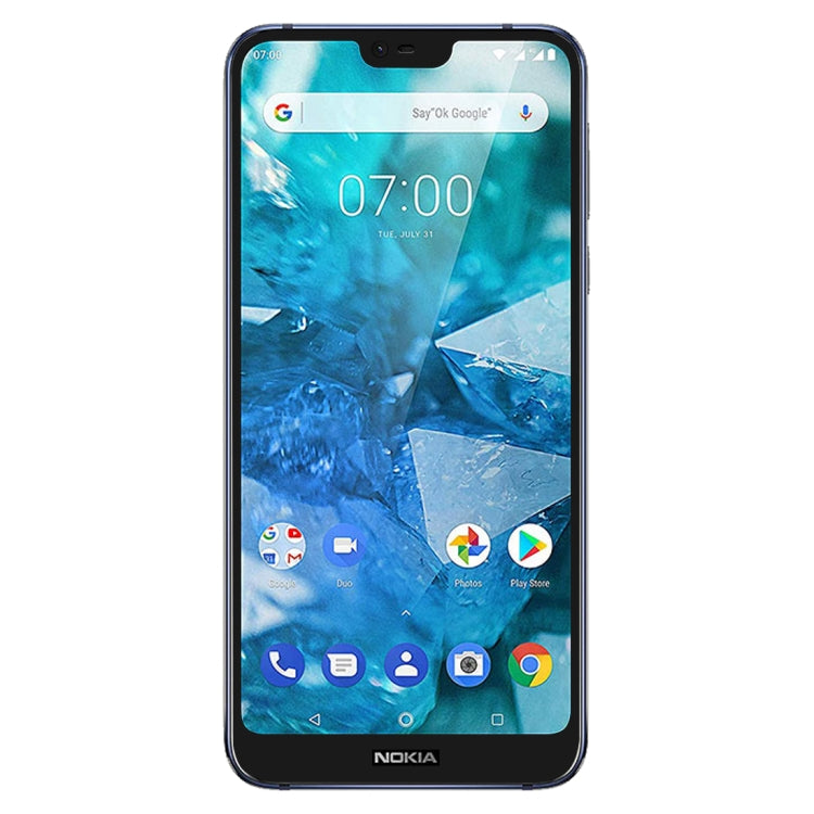 25 PCS Full Glue Full Cover Screen Protector Tempered Glass film for Nokia 7.1