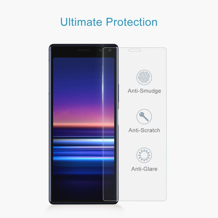 0.26mm 9H 2.5D Tempered Glass Film for Sony Xperia 20