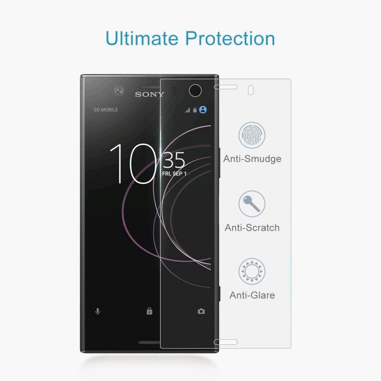 0.26mm 9H 2.5D Tempered Glass Film for Sony Xperia XZ1 Compact