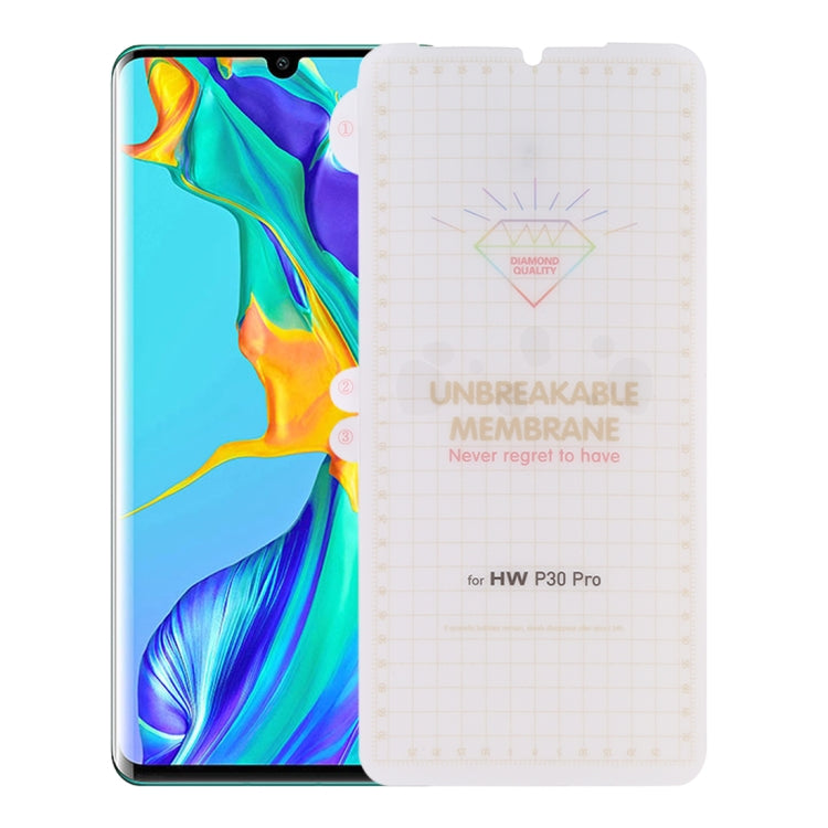 Full Screen Soft TPU Protector for Huawei P30 Pro