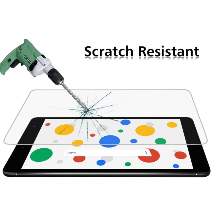 Anti-scratch 9H HD Tempered Glass Film for CHUWI Hi8 SE Tablet PC