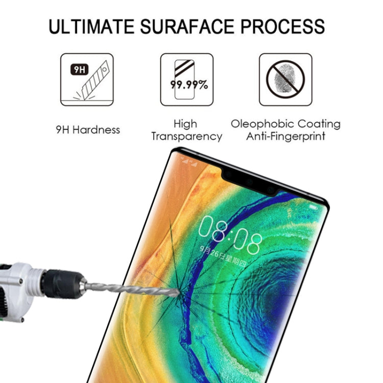 Full Cover Screen Curved Protector Tempered Glass Film for Huawei Mate 30 Pro