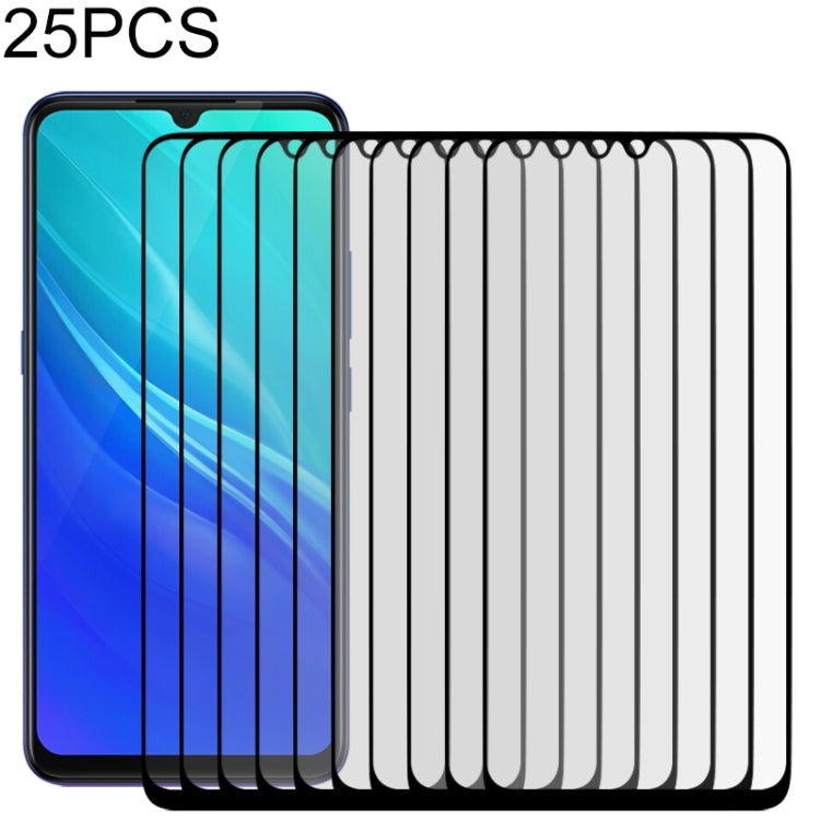 25 PCS Full Cover ScreenProtector Tempered Glass Film for Vivo IQOO Pro