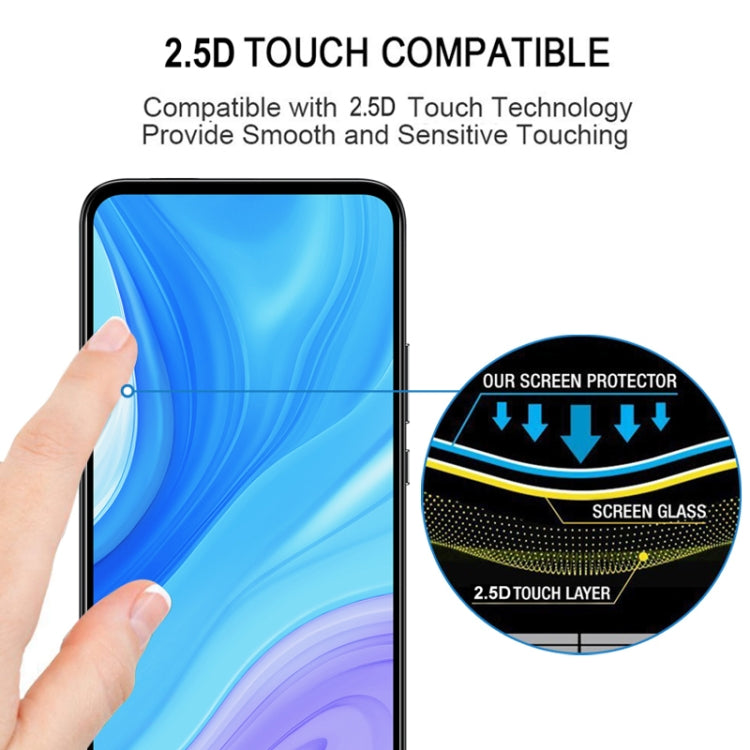 Full Cover Screen Protector Tempered Glass Film for Huawei Enjoy 10 Plus