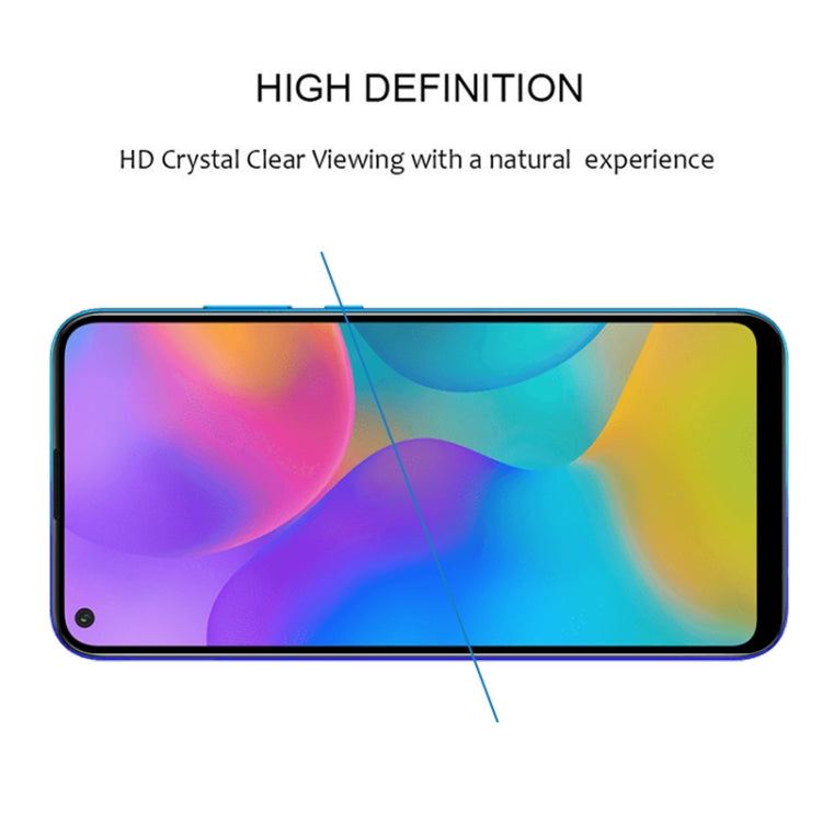Full Cover Screen Protector Tempered Glass Film for Huawei Honor Play 3