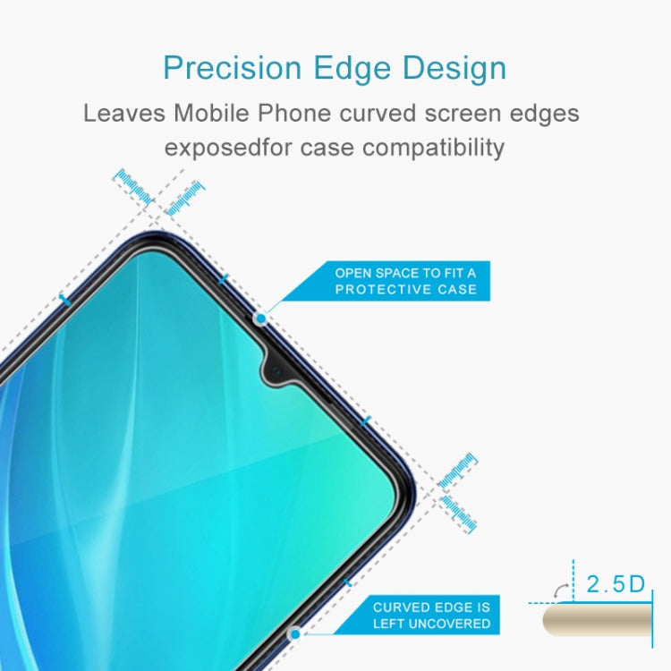 0.26mm 9H 2.5D Tempered Glass Film for Vivo IQOO Pro