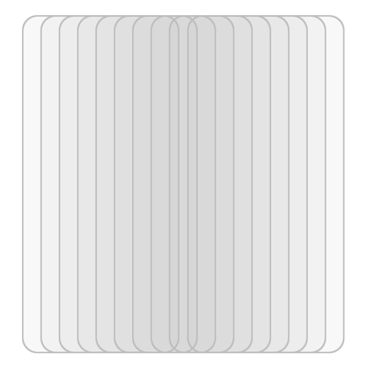 50 PCS 0.26mm 9H 2.5D Tempered Glass Film for Huawei Enjoy 10 Plus