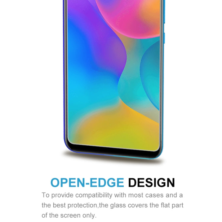 50 PCS 0.26mm 9H 2.5D Tempered Glass Film for Huawei Honor Play 3