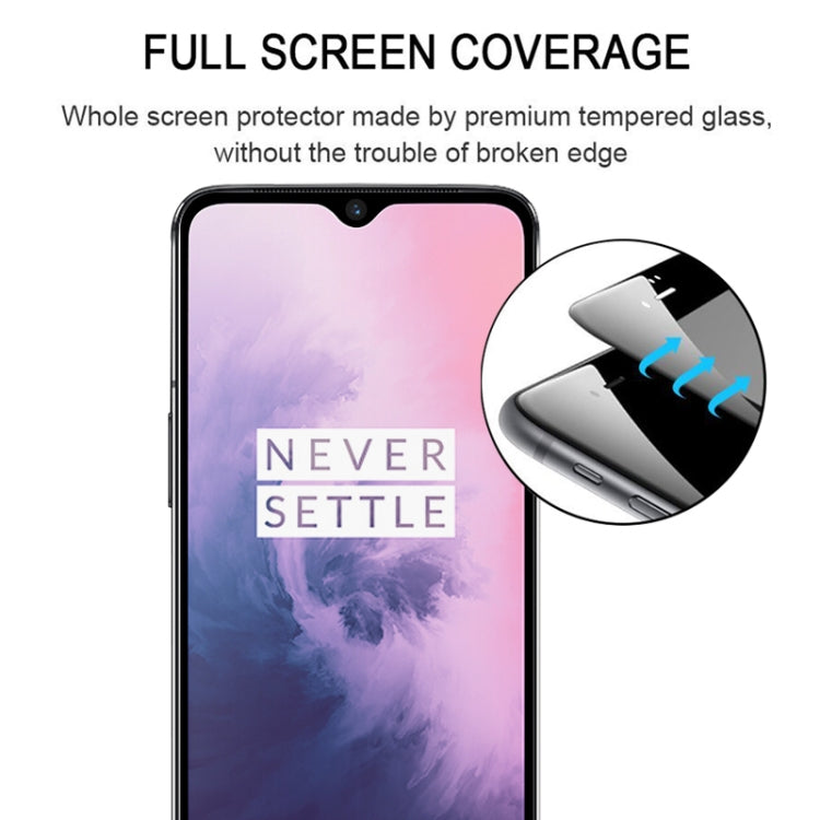 25 PCS Full Cover ScreenProtector Tempered Glass Film for OnePlus 7T