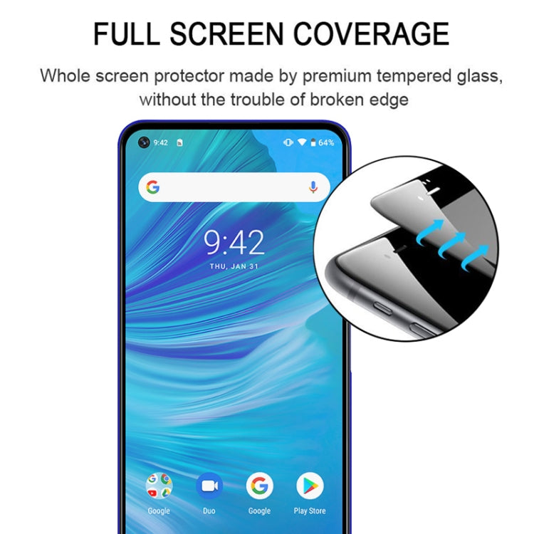 25 PCS Full Cover ScreenProtector Tempered Glass Film for UMIDIGI F2