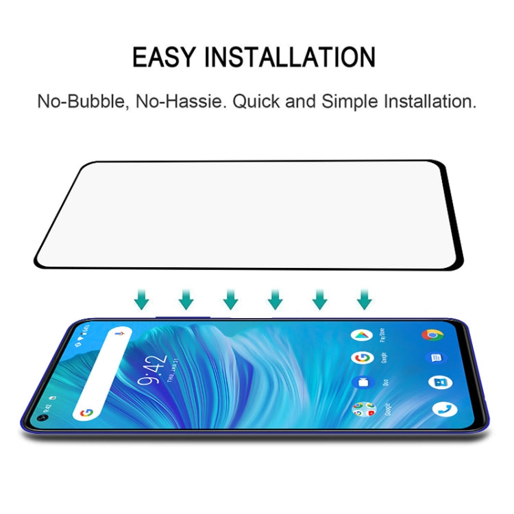 25 PCS Full Cover ScreenProtector Tempered Glass Film for UMIDIGI F2