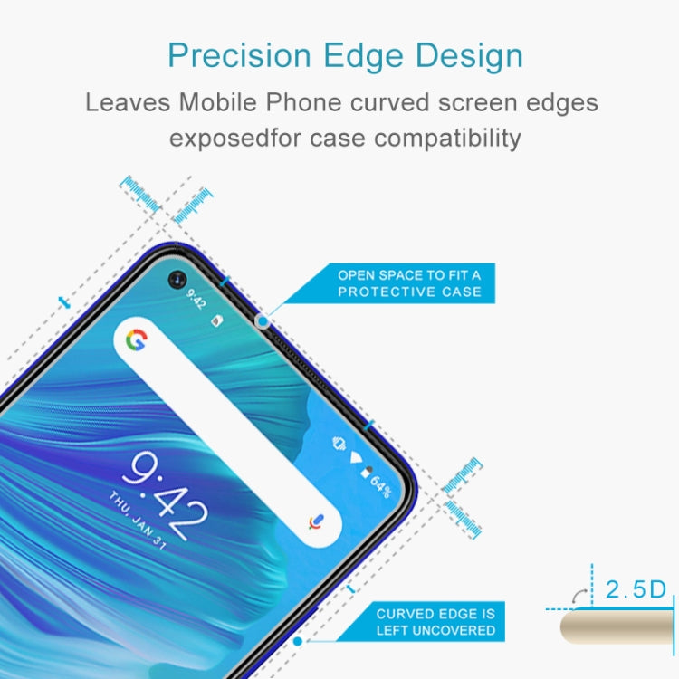 0.26mm 9H 2.5D Tempered Glass Film for UMIDIGI F2