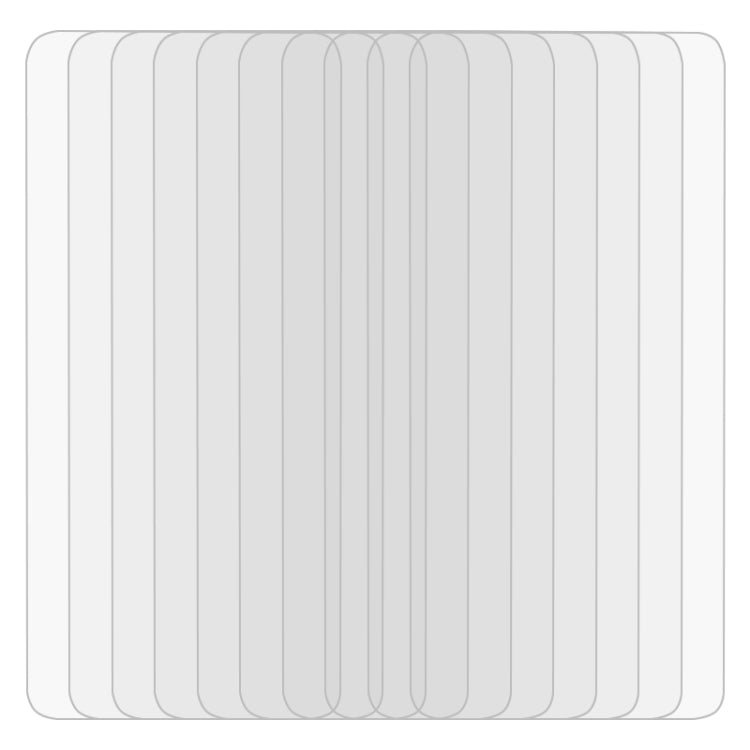 10 PCS for UMIDIGI F2 Ultra Slim 9H 2.5D Tempered Glass Screen Protective Film