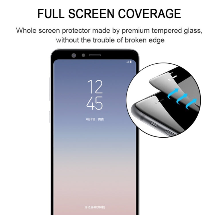 25 PCS Full Cover ScreenProtector Tempered Glass Film for Galaxy A9