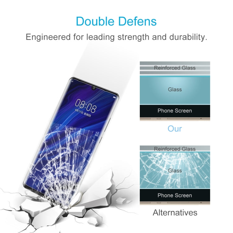 Non-full PET Soft Screen Protector for Huawei P30 Pro
