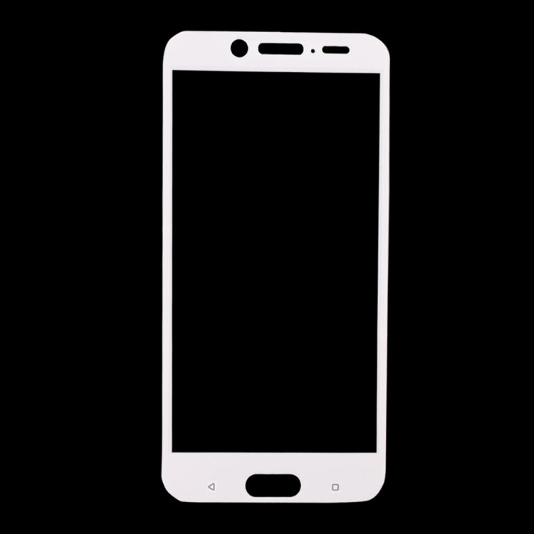 For HTC 10 evo 0.3mm 9H Surface Hardness 2.5D Curved Silk-screen Full Screen Tempered Glass Screen Protector