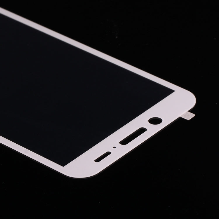 For HTC 10 evo 0.3mm 9H Surface Hardness 2.5D Curved Silk-screen Full Screen Tempered Glass Screen Protector