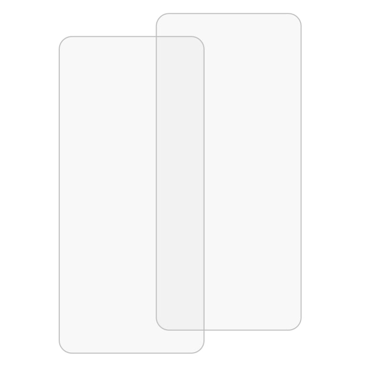 2 PCS 0.26mm 9H 2.5D Tempered Glass Film for Asus Zenfone 6 ZS630KL