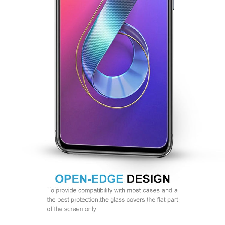 2 PCS 0.26mm 9H 2.5D Tempered Glass Film for Asus Zenfone 6 ZS630KL