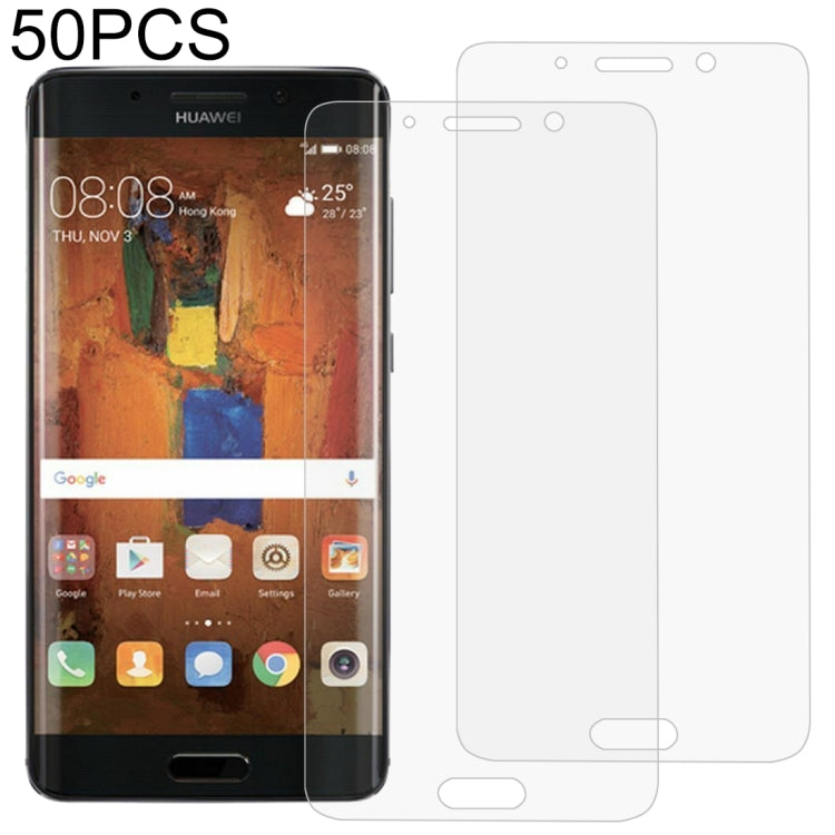 50 PCS 3D Curved Full Cover Soft PET Film Screen Protector for Huawei Mate 9 Pro