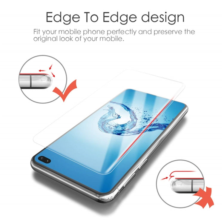 2 PCS 3D Curved Full Cover Soft PET Film Screen Protector for Huawei Mate 20 Pro