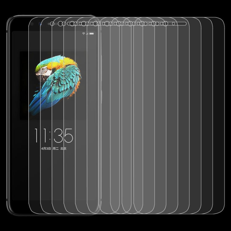 10 PCS 0.26mm 9H 2.5D Tempered Glass Film for Lenovo S5