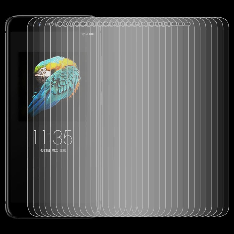 50 PCS 0.26mm 9H 2.5D Tempered Glass Film for Lenovo S5