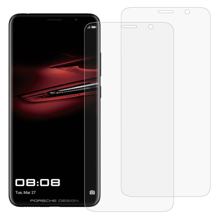 2 PCS 3D Curved Full Cover Soft PET Film Screen Protector for Huawei Mate RS Porsche Design
