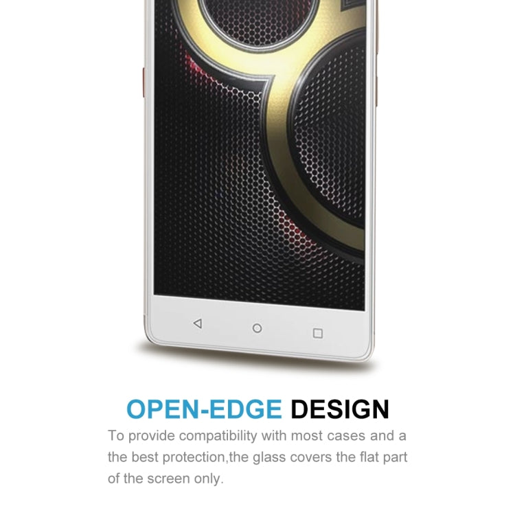 2 PCS 0.26mm 9H 2.5D Tempered Glass Film for Lenovo K8 Note