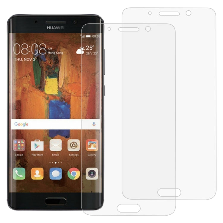 2 PCS 3D Curved Full Cover Soft PET Film Screen Protector for Huawei Mate 9 Pro
