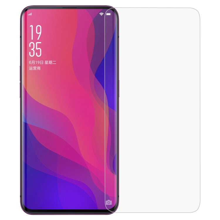 2 PCS 3D Curved Full Cover Soft PET Film Screen Protector for OPPO Find X