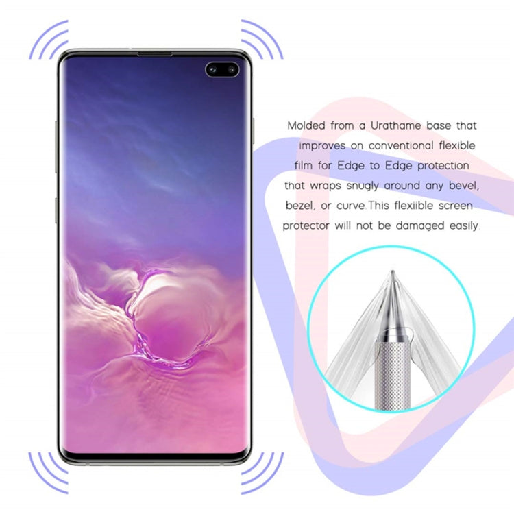 2 PCS 3D Curved Full Cover Soft PET Film Screen Protector for OPPO Find X