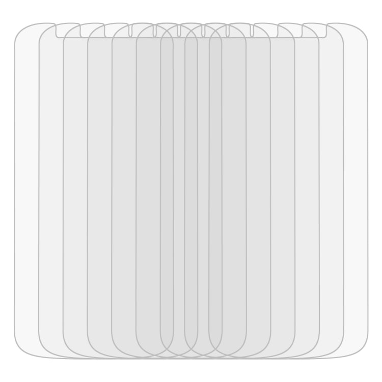 10 PCS 0.26mm 9H 2.5D Tempered Glass Film for Motorola Moto E5