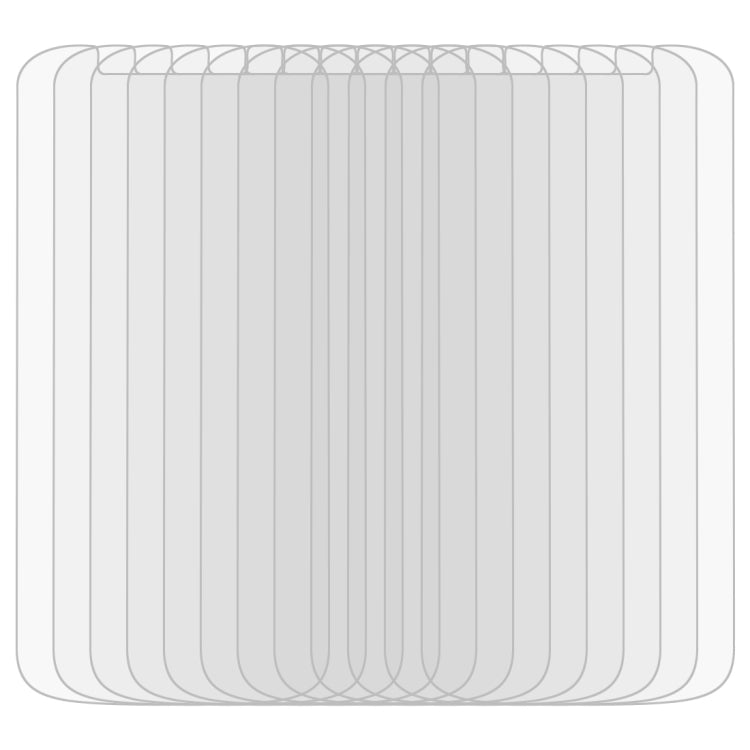 100 PCS 0.26mm 9H 2.5D Tempered Glass Film for Motorola Moto E5