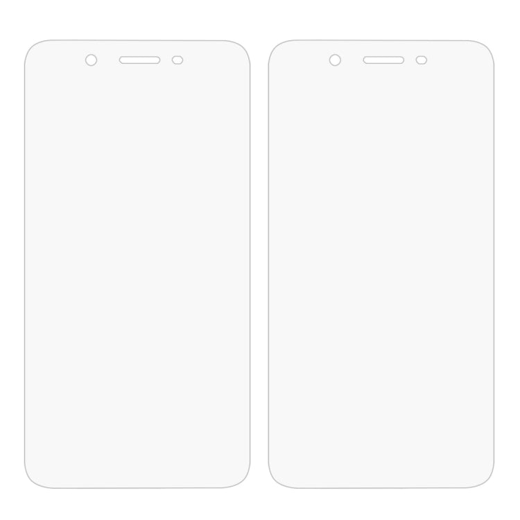 2 PCS 3D Curved Full Cover Soft PET Film Screen Protector for Vivo Xplay5