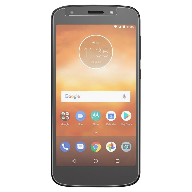 2 PCS 0.26mm 9H 2.5D Tempered Glass Film for Motorola Moto E5 Play