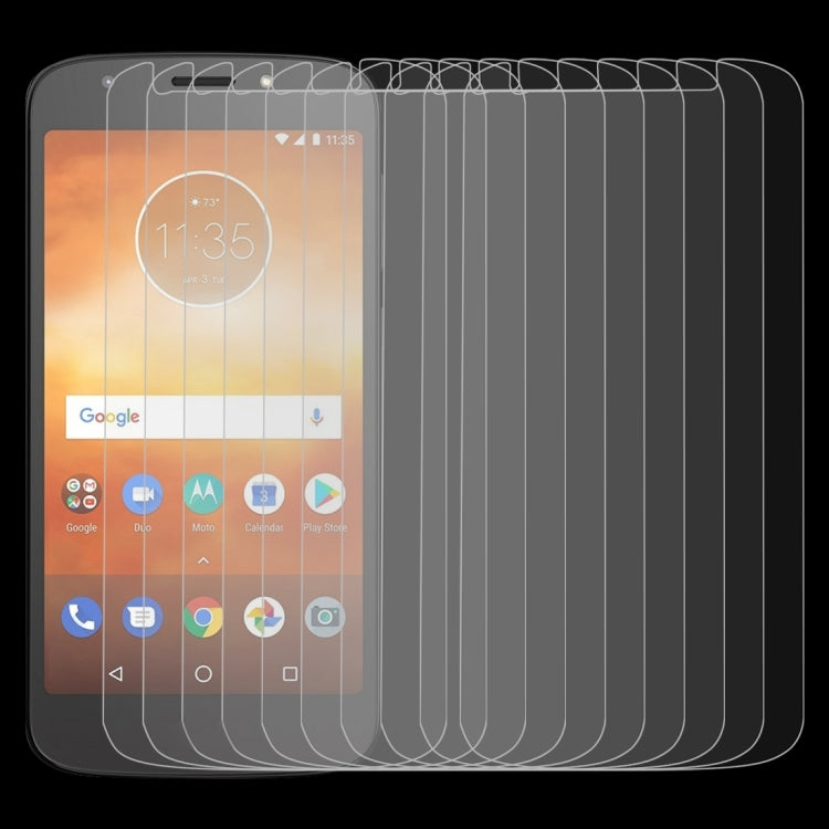 10 PCS 0.26mm 9H 2.5D Tempered Glass Film for Motorola Moto E5 Play