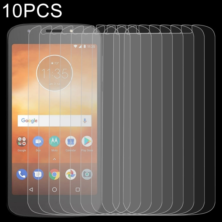 10 PCS 0.26mm 9H 2.5D Tempered Glass Film for Motorola Moto E5 Play