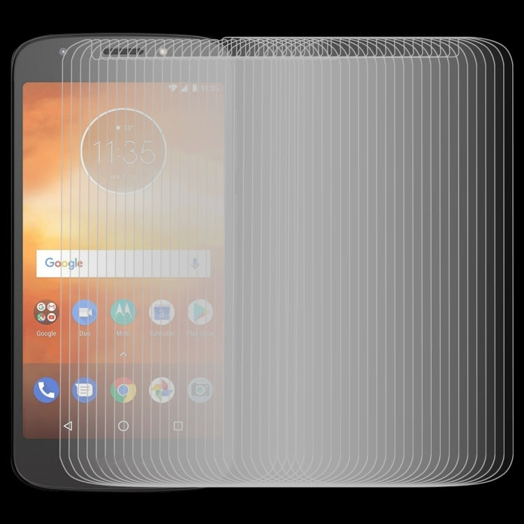 100 PCS 0.26mm 9H 2.5D Tempered Glass Film for Motorola Moto E5 Play