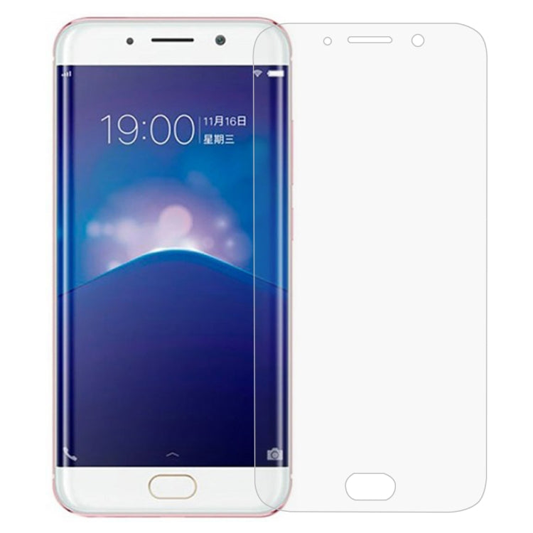 2 PCS 3D Curved Full Cover Soft PET Film Screen Protector for Vivo Xplay6