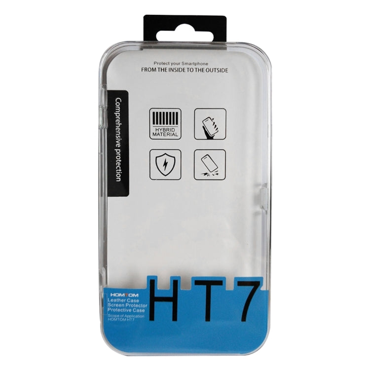 HOMTOM for HT7 & HT7 Pro (S-MPH-1262 & S-MPH-1810) 0.3mm 9H Surface Hardness Explosion-proof Tempered Glass Screen Film