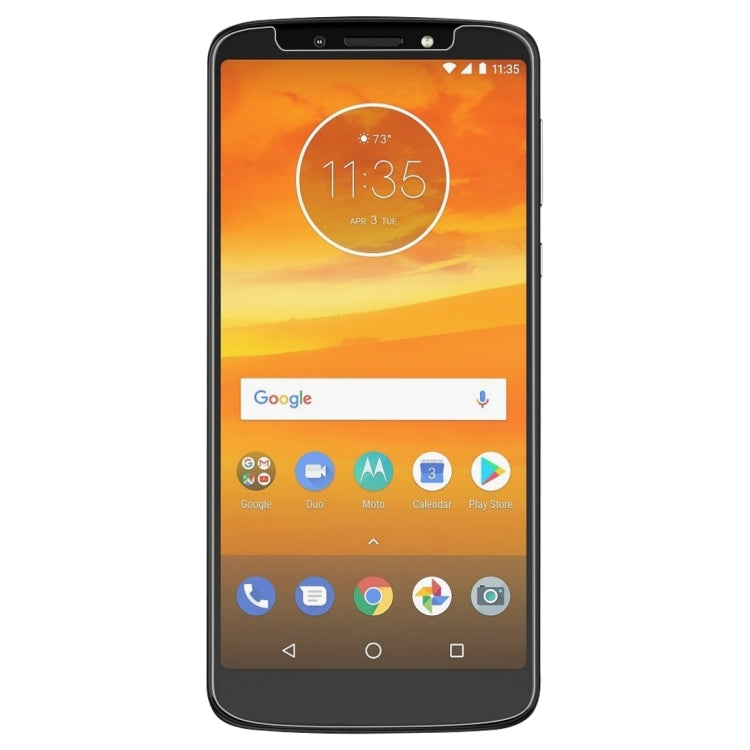 50 PCS 0.26mm 9H 2.5D Tempered Glass Film for Motorola Moto E5 Plus